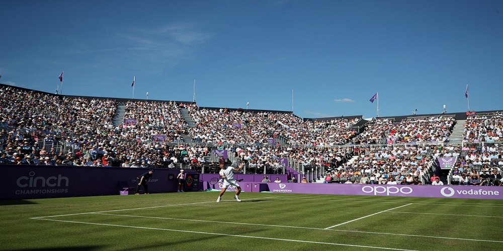 cinch Championships Tennis Tournament 2023, Queen's Club Championships