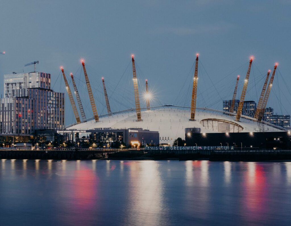 o2 arena