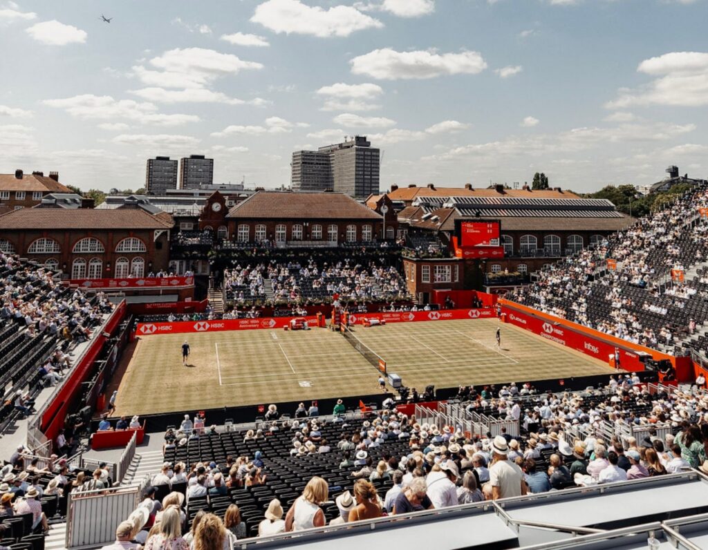 tennis court