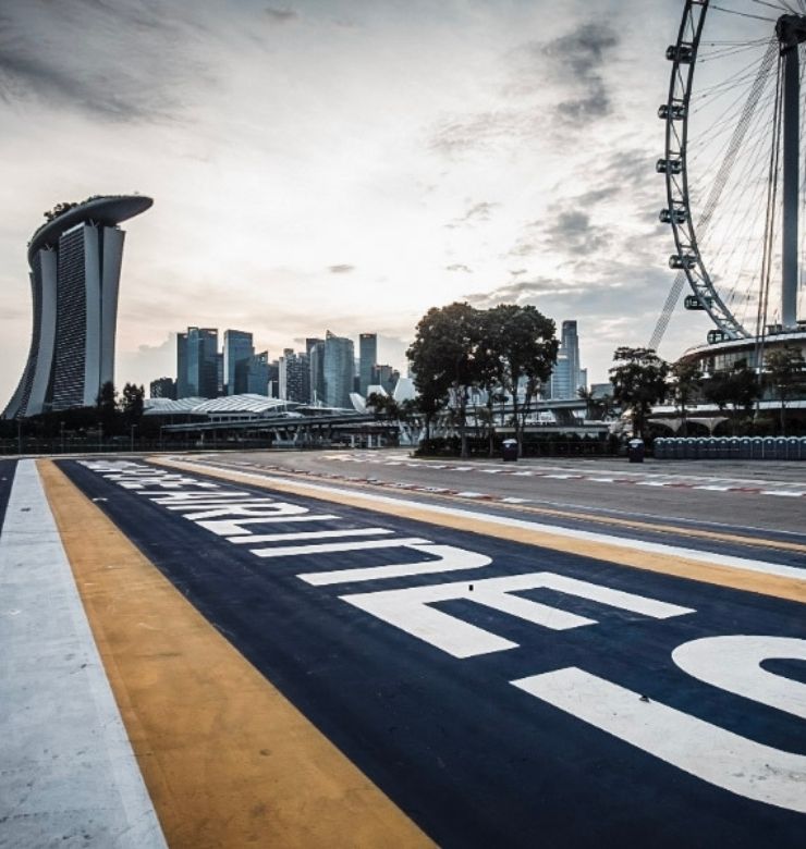 Race track