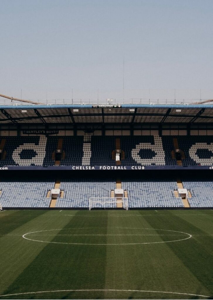 Chelsea football stadium