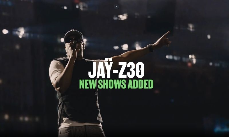JAY Z at Tottenham Stadium