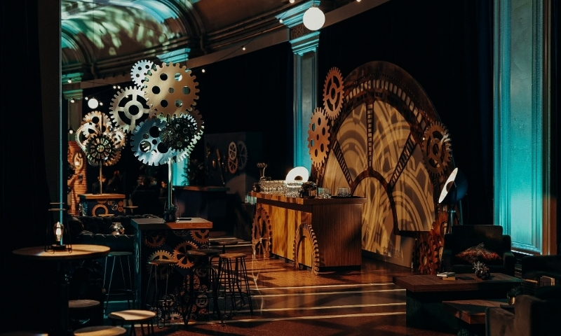 Cirque du Soleil KURIOS hospitality