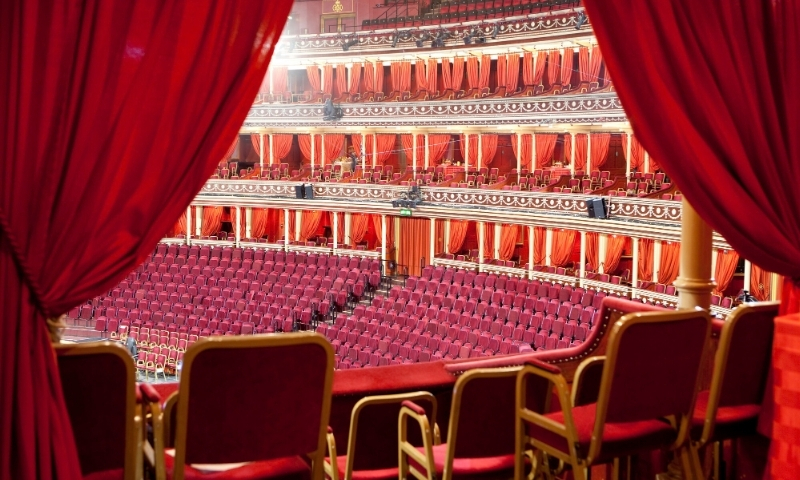 Cirque du Soleil KURIOS Royal Albert Hall private box