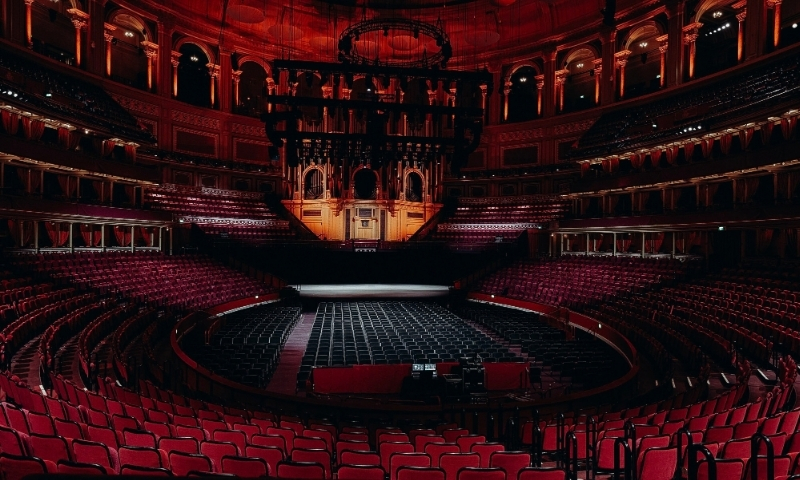 Cirque du Soleil KURIOS Royal Albert Hall view
